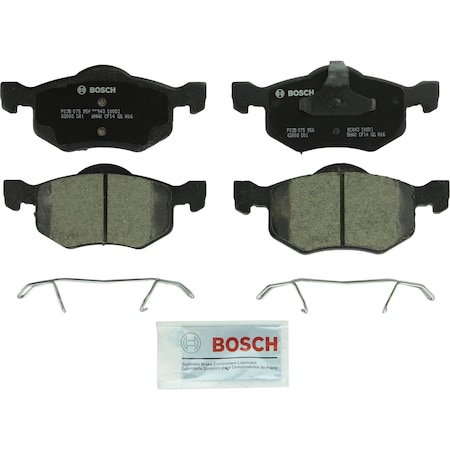 Bosch QuietCast Brake Pads -BC843 BC843
